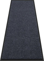 BesWin Front Door Mat, 3'x6' Indoor Outdoor Doormats, Heavy Duty Commercial Floor Mat Inside Outside Entrance, Non Slip Rubber Backing Welcome Mats for Entryway