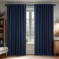 Deconovo Blackout Curtains for Bedroom 108 Inches Long