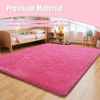 9x12 Fluffy Area Rugs for Living Room Bedroom,Large Fuzzy Shag Area Rug