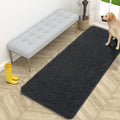 OLANLY Dog Door Mat for Muddy Paws 59x24, Super Absorbent Chenille Mud Mat