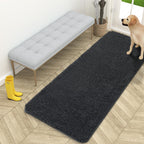 OLANLY Dog Door Mat for Muddy Paws 59x24, Super Absorbent Chenille Mud Mat
