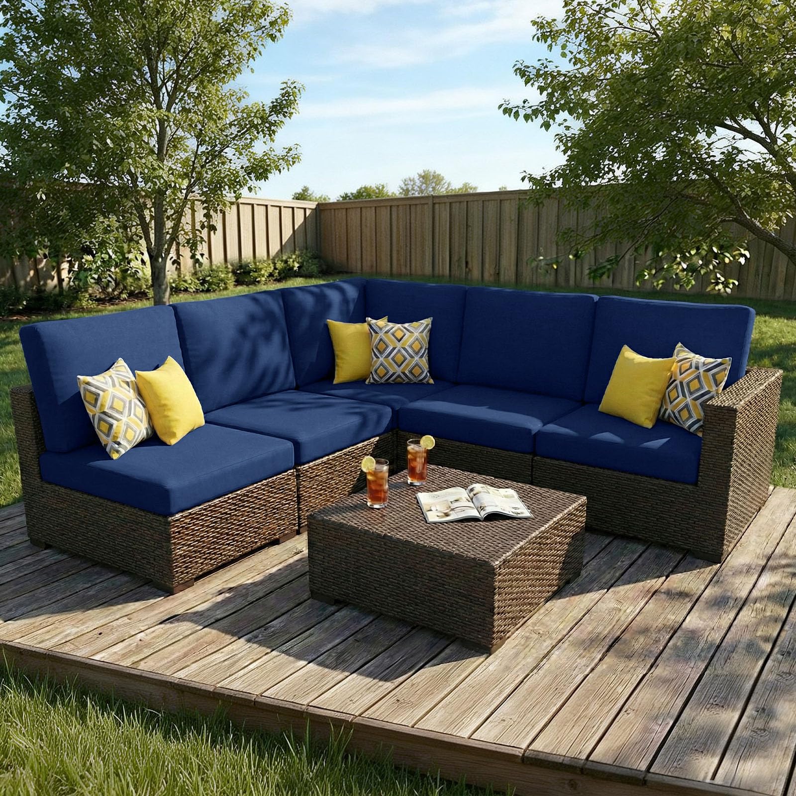 Smiry Couch Cushion Covers, Stretch Couch Covers for Sofa