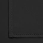 Yakamok Room Darkening Grommet Window Drapes Thermal Insulated Light Blocking Blackout Curtains for Bedroom(Black,38Wx36L,2 Panels)