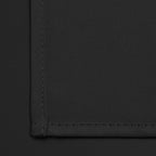 Yakamok Blackout Curtains 38x36 inch Black Thermal Drapes-Kitchen