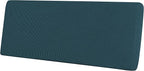 Easy-Going Stretch Cushion Cover Sofa Cushion Furniture Protector Sofa Seat Sofa slipcover Sofa Cover Soft Flexibility with Elastic Bottom(Oversized Sofa Cushion,Deep Teal)