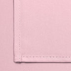 Yakamok Light Blocking Window Blackout Curtains Thermal Insulated Room Darkening Drapes for Bedroom,Solid Grommet Top Window Panels, 38x36 Inch, Pink, One Pair