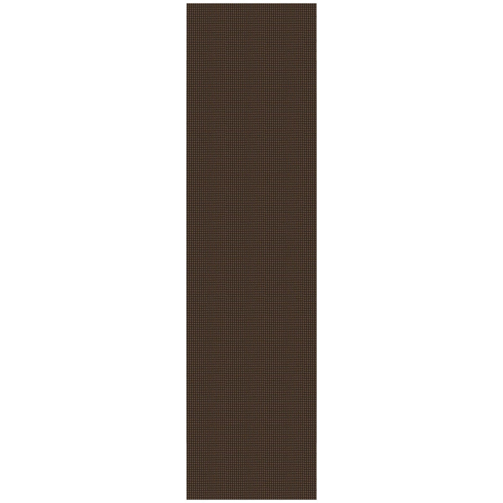 KOZYFLY Runners for Hallways 2.6x10 ft Washable Kitchen Runner Non Slip Rubber Backed Hallway Rugs Cotton Entryway Runner Rug Floor Carpet for Indoor Hall, Backdoor, Kitchen, Reddish Brown/Coffee