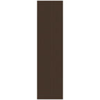 KOZYFLY Runners for Hallways 2.6x10 ft Washable Kitchen Runner Non Slip Rubber Backed Hallway Rugs Cotton Entryway Runner Rug Floor Carpet for Indoor Hall, Backdoor, Kitchen, Reddish Brown/Coffee