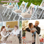 Buryeah 12 Pcs Flannel Throw Blanket Bulk 50 x 60 in Sleepover Blanket Outdoor Wedding Throw Lightweight, Oeko-tex Standard 100 Certified for Sofa Homeless Gifts (Khaki)