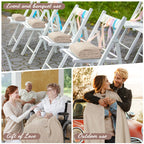 Buryeah 24 Pcs Flannel Throw Blanket Bulk 50 x 60 in Sleepover Blanket Outdoor Wedding Throw Lightweight, Oeko-tex Standard 100 Certified for Sofa Homeless Gifts (Khaki)