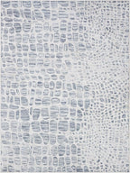 Washable Rugs 8x10 Area Rugs for Living Room,Bedroom,Dining Room- Modern Abstract Large Area Rugs with Non Slip Rubber Backing,Soft Low Pile Neutral Accent Carpet for Nursery Dorm Home Office