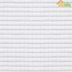 Easy-Going Stretch Cushion CoverSofa Cushion Furniture Protector Sofa Seat Sofa slipcover Sofa Cover Soft Flexibility with Elastic Bottom(Oversized Sofa Cushion,Snow White)