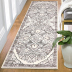 HEBE Hallway Runner Rug 2'x6', Washable Non Slip Kitchen Rug Runner