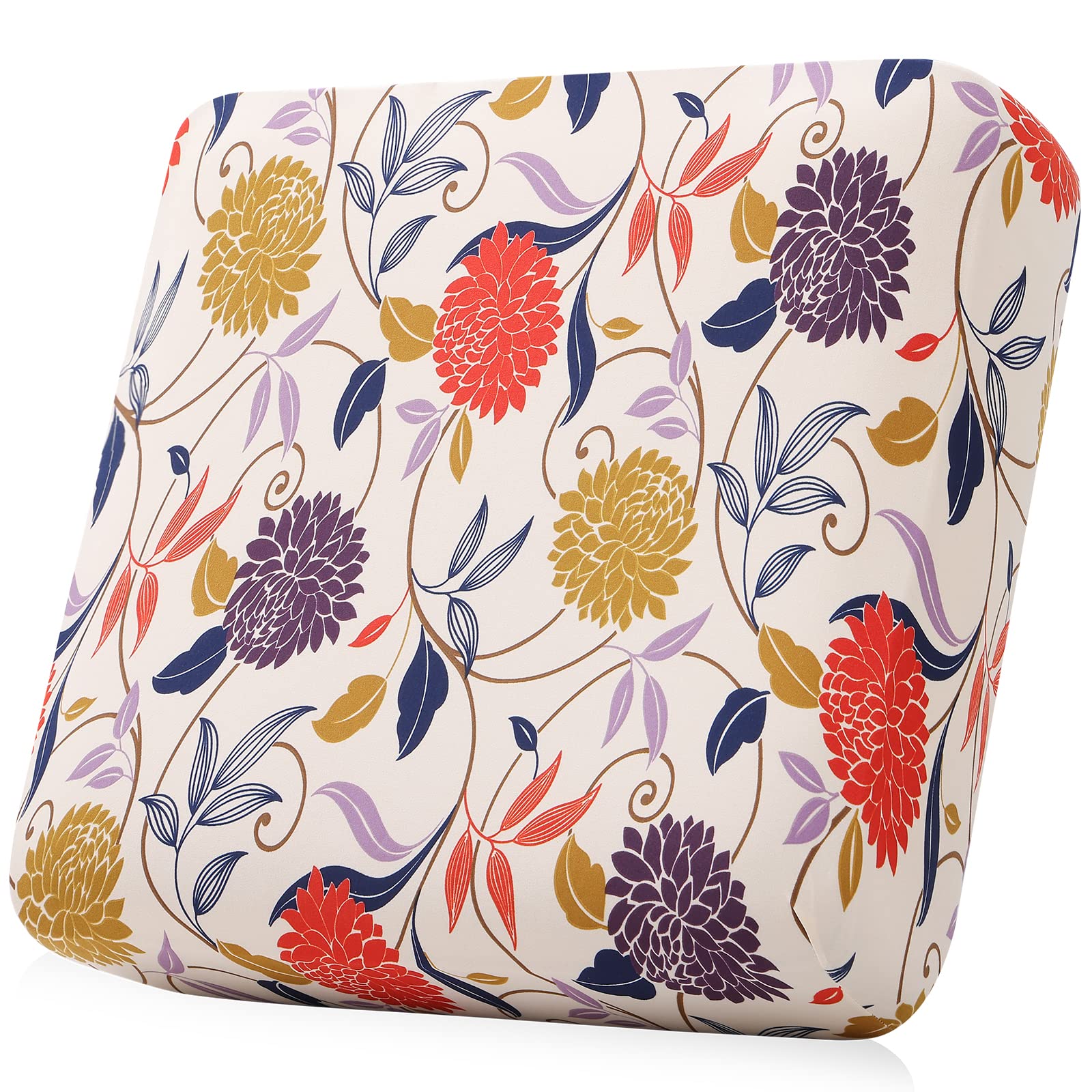 Smiry Printed Couch Cushion Covers, Stretch Couch Covers for Sofa