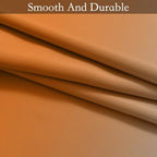 SimpleHome Ombre Room Darkening Curtains 45 inches Length for Bedroom,Grommet Gradient Light Blocking Orange Gradient Window Curtains for Living Room,2 Panels, 52x45 inches