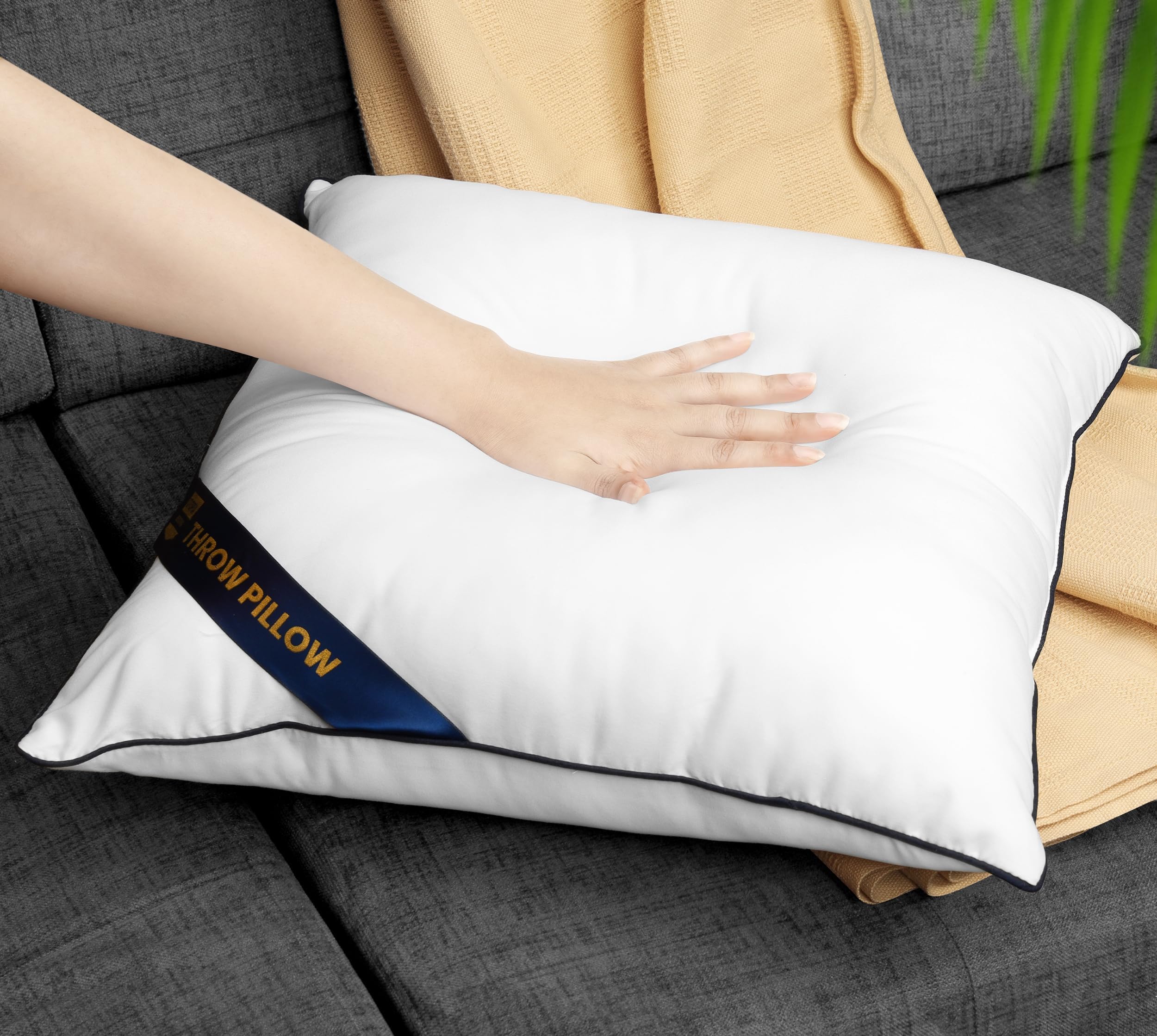 Utopia Bedding 28x28 Throw Pillow Inserts, Decorative Pillows, Pack of 2