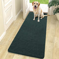 OLANLY Dog Door Mat for Muddy Paws 70x24, Super Absorbent Chenille Mud Mat