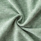 MIULEE Soft Chenille Throw Pillow Covers Greyish Green 20x20 Pack of 2