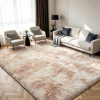 10X14 Large Area Rugs for Living Room Bedroom,Big Shag Rug for Bedroom Dorm,Soft Fluffy Indoor Carpet Plush Rugs for Living Room Home Decor,Camel