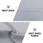 DWCN Blackout Curtains for Bedroom Living Room 52 x 45 Inch Long 2 Panels