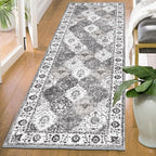 HEBE Hallway Runner Rug 2'x6', Washable Non Slip Kitchen Rug Runner