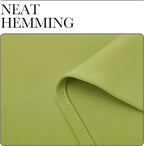 NICETOWN Fresh Green Blackout Curtains 90 inches Length for Living Room, 2 Panels, 55" Wide, Thermal Insulated Long Drapes for Large Window
