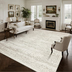 Washable Rugs 10x14 Area Rugs for Living Room,Bedroom,Dining Room Carpet
