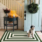 Othilic 3x5 Modern Entry Rug - Washable Indoor Outdoor Mats for Front Door