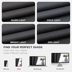 Joydeco 120 inches Long Blackout Curtains 2 Panels Set, Thermal Insulated Length Curtains & Drapes 2 Burg for Living Room Bedroom Window