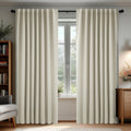 Deconovo Blackout Curtains for Bedroom 108 Inches Long