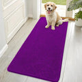 OLANLY Dog Door Mat for Muddy Paws 70x35, Super Absorbent Chenille Mud Mat