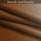 SimpleHome Ombre Burnt Orange to Grey White Curtains for Living Room 52x84L