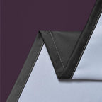 SimpleHome Ombre Room Darkening Curtains 84 inches Length for Bedroom,Grommet Gradient Light Blocking Purple and Black Window Curtains for Living Room,2 Panels, 52x84 inches