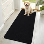OLANLY Dog Door Mat for Muddy Paws 70x32, Super Absorbent Chenille Mud Mat