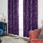 Deconovo Living Room Curtains 95 Inches Long, Blackout Curtains for Bedroom
