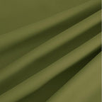 NICETOWN Room Darkening Draperies Curtains Panels, 2 Panels Olive Green W52 x L84