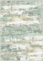BEIMO Area Rugs 5x8 for Living Room Bedroom, Modern Abstract Machine Washable Large Light Green Rug Soft Rug, Low Pile Floor Carpet with Non Slip Backing for Dining Room