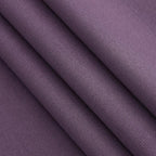 Plum Linen Curtains for Living Room 63 Inches Long 2 Panel Set Light Filtering Linen Drapes for Kitchen Windows Rod Pocket Back Tab Short See Through Curtain Country Farmhouse Decor 52x63