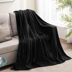 BEDELITE Fleece Blanket Twin Size for Bed, Luxury Plush Cozy Fuzzy Blanket 60x80 inches, Super Soft Warm Lightweight Throw for Travel Camping