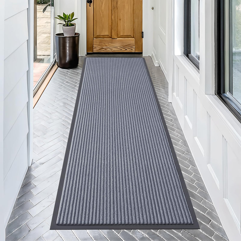 OLANLY Front Door Mat 71x23, Waterproof Heavy-Duty Indoor Outdoor Doormat
