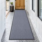 OLANLY Front Door Mat 71x23, Waterproof Heavy-Duty Indoor Outdoor Doormat