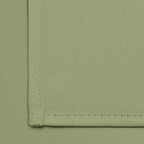 Yakamok Room Darkening Blackout Curtains for Bedroom,Thermal Insulated Grommet Top Light Blocking Window Drapes for Living Room,42W x 72L,Sage Green,2 Panels