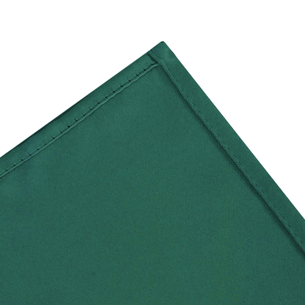 LEMOMO Blackout Curtains 66 x 95 inch/Dark Green Curtains Set of 2 Panels/Thermal Insulated Room Darkening Bedroom Curtains