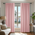 Deconovo Blackout Curtains for Bedroom 108 Inches Long