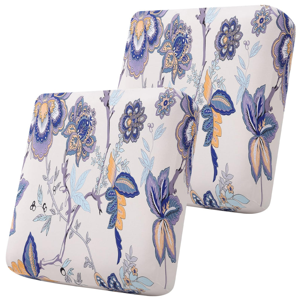 Smiry Printed Couch Cushion Covers, Stretch Couch Covers for Sofa