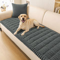 Smiry Couch Cover for Dogs, Non Slip Washable Sofa Protector for Pets