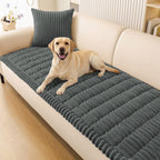 Smiry Couch Cover for Dogs, Non Slip Washable Sofa Protector for Pets