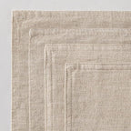 MIULEE Beige Linen Pillow Covers Pack of 4 Decorative Natural Solid Throw Pillow Covers Soft Accent Boho Farmhouse Couch Pillowcases Modern Spring Home Decors for Living Room Bed Sofa 18x18 Inch