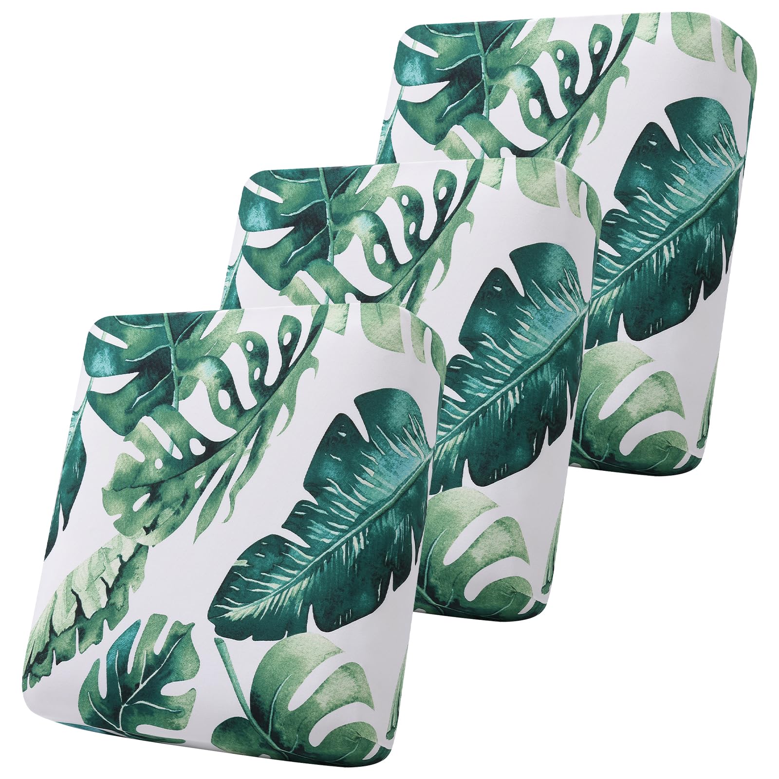 Smiry Printed Couch Cushion Covers, Stretch Couch Covers for Sofa