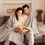 Exclusivo Mezcla Plush Fuzzy Fleece Bed Blanket King Size, Super Soft, Fluffy and Warm Blankets for Couch, Bed, All Season (Camel, 90x104 inches)